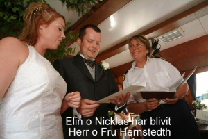 Bröllop och fest